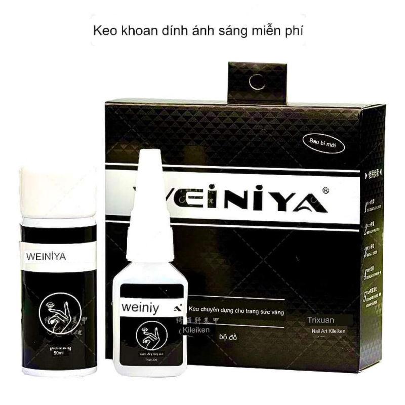 Keo xịt khô gắn đá weiniya, keo gắn đá weiniya
