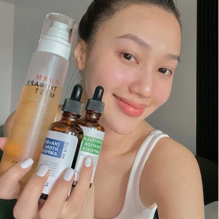 HÀNG NHẬP KHẨU - Serum Kyung Lab Acnes Centella Asiatica Ampoule giảm mụn kiềm dầu mờ thâm KyungLab 50ml