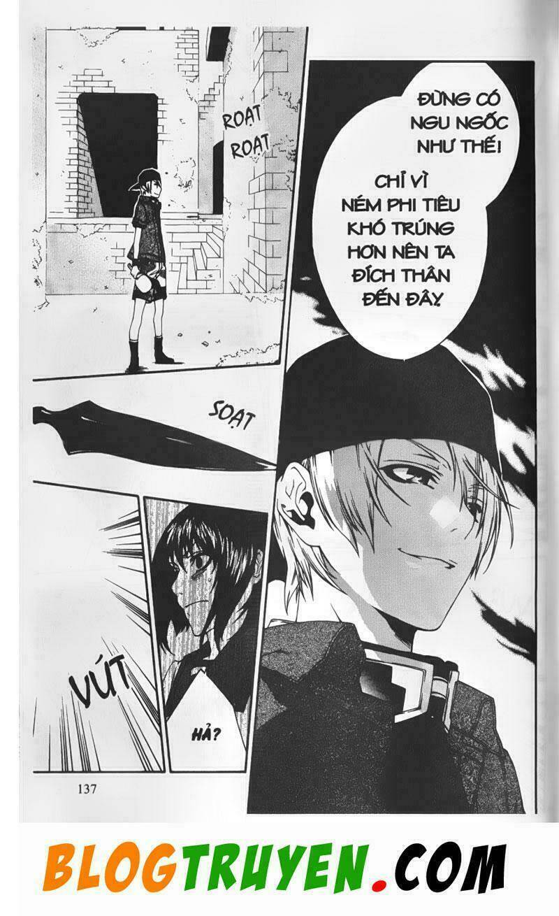 monochrome factor - đại chiến bóng tối chapter 43 10