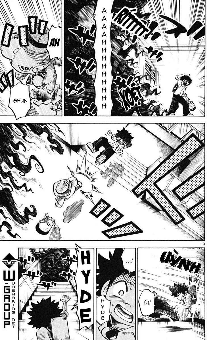 phá bỏ lời nguyền chapter 5 20