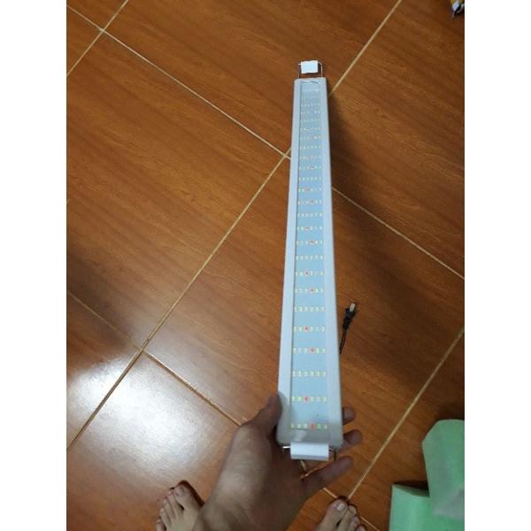 Đèn led siêu sáng bể thủy sinh 4 hàng 6 hàng bóng cho bể 70cm 80cm 90cm - đèn led bể cá giá tốt nhất