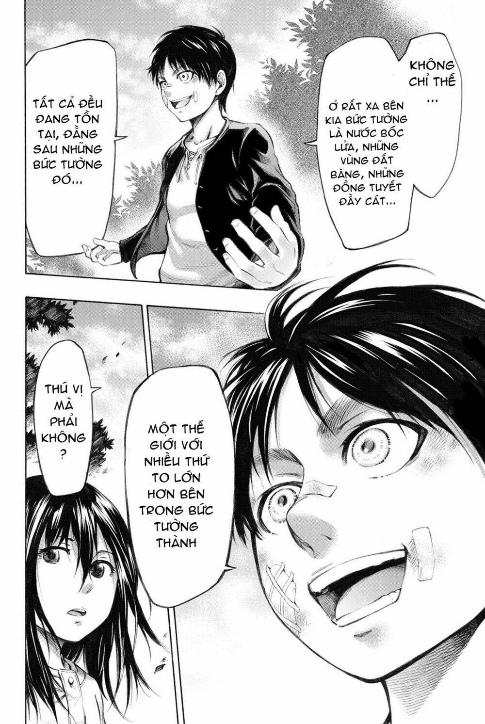 tấn công người khổng lồ: những cô gái mất tích chapter 7 13