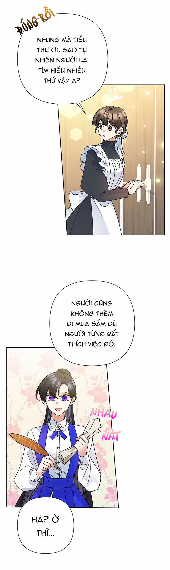 hôm nay ác nữ cũng thấy vui chapter 36.1 10