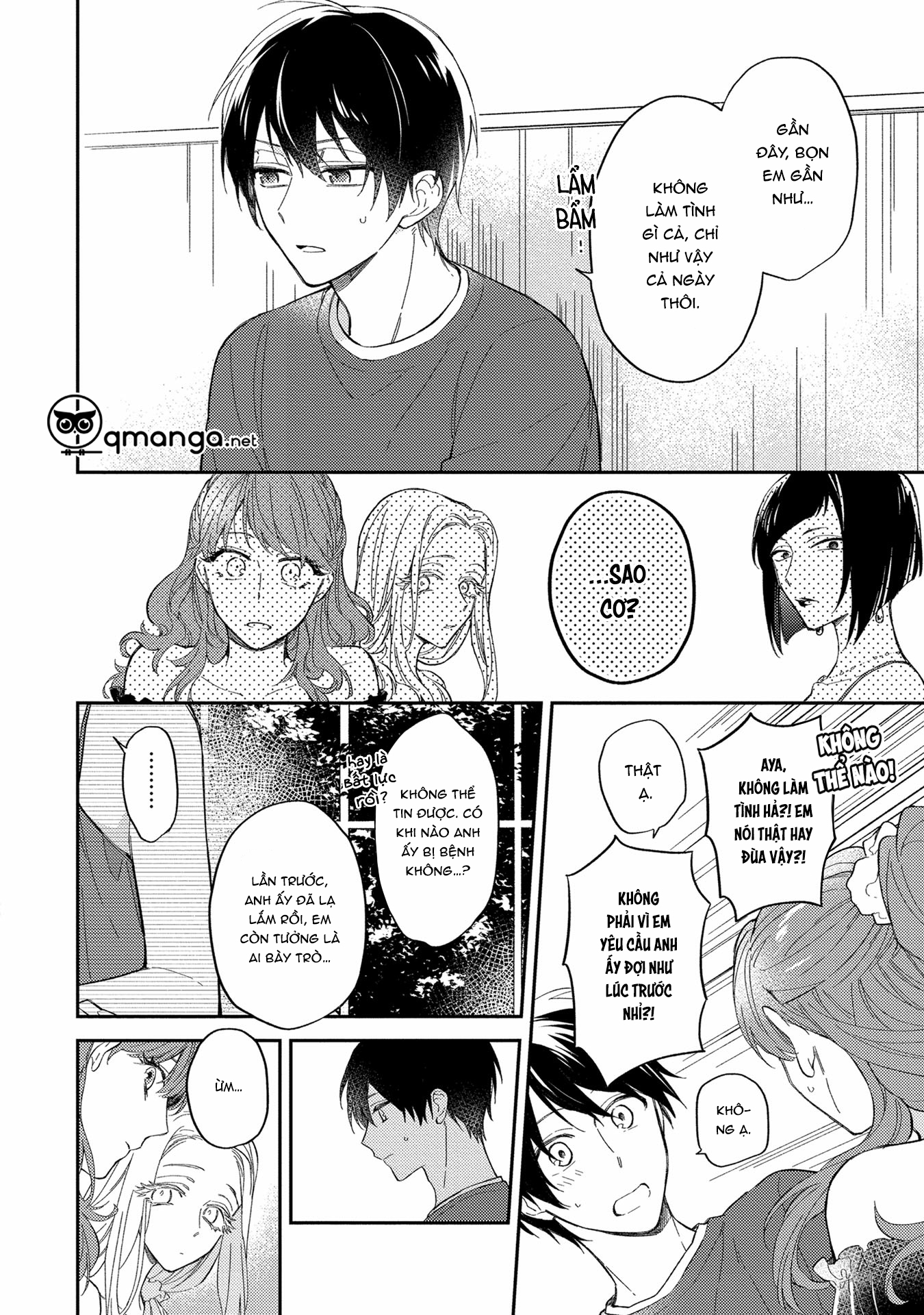 mèo con ở ngõ sau chapter 4 16