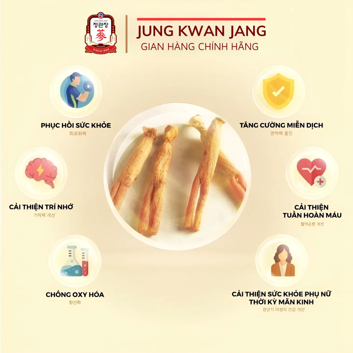 Nước Hồng Sâm Hàn Quốc Goodbase Tinh Chất Lựu Đỏ (10ml x 30 gói)