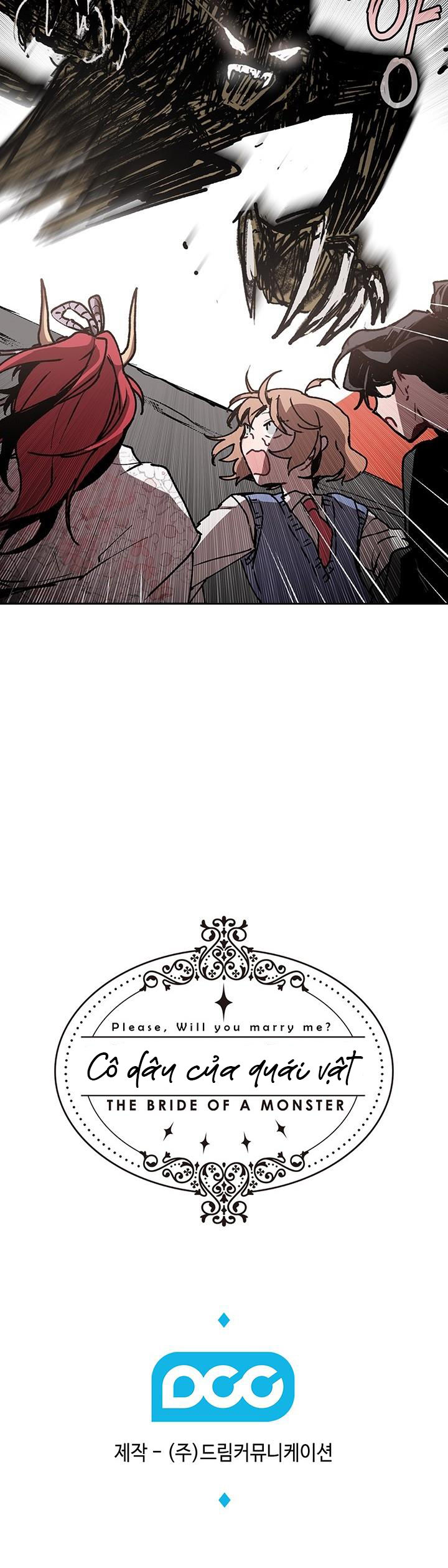 [12+] cô dâu của quái vật chapter 1 21