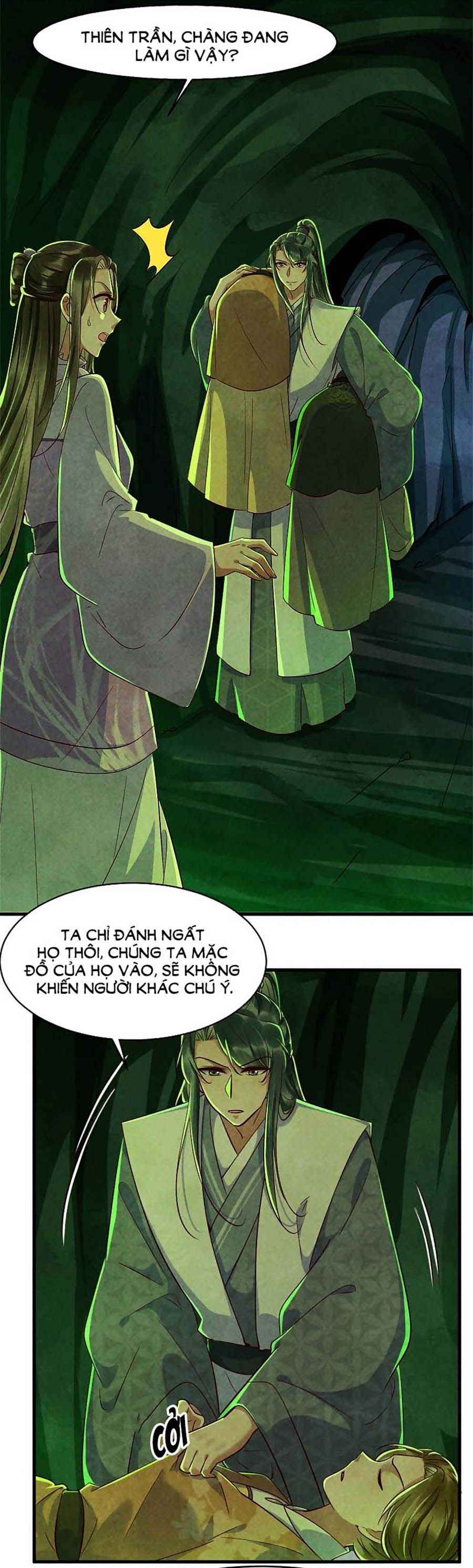 vương phi muốn trèo tường chapter 109 13