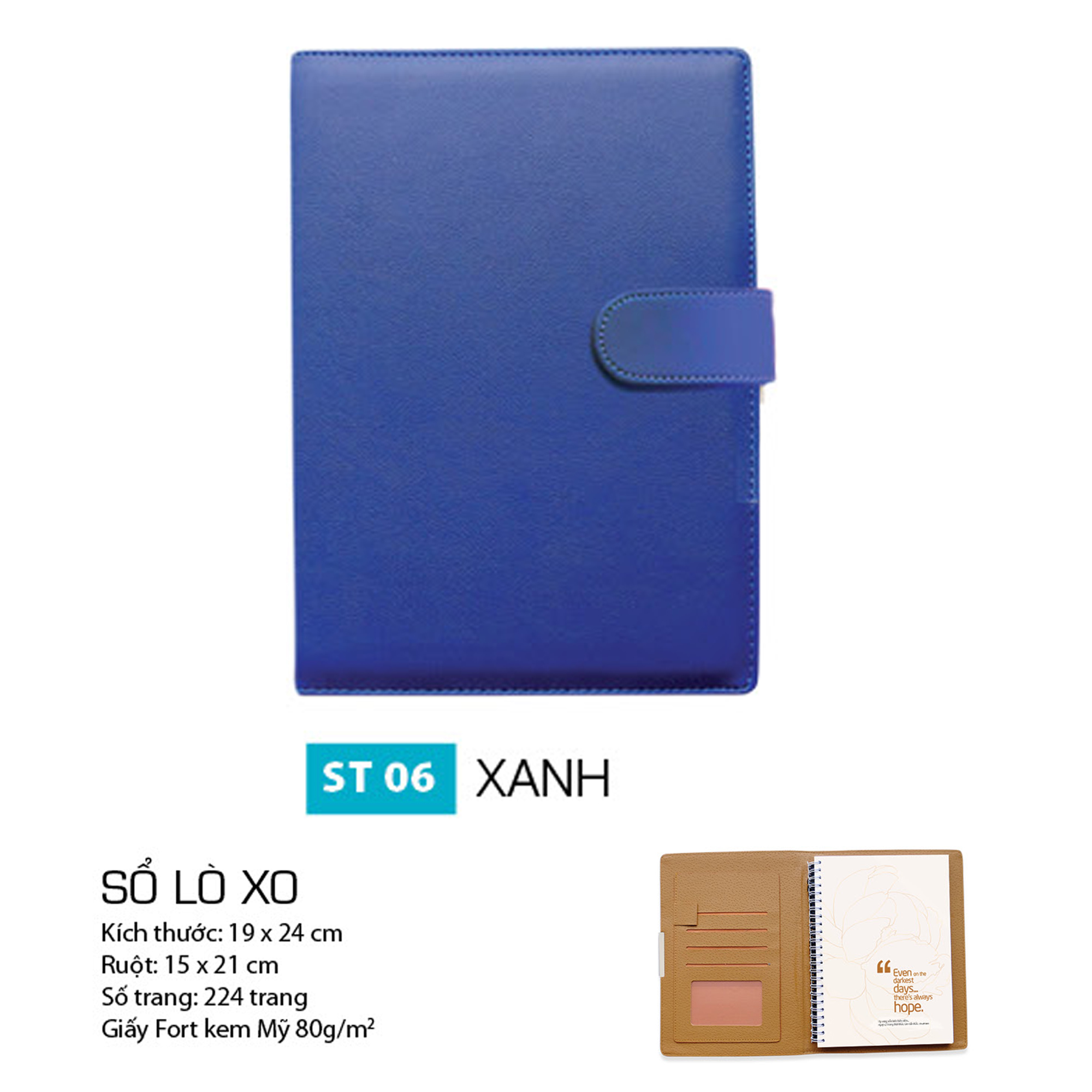 Sổ Lò Xo - Sổ Vanlangbooks