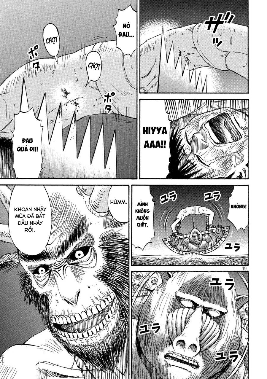 đảo ma cà rồng chapter 887 20