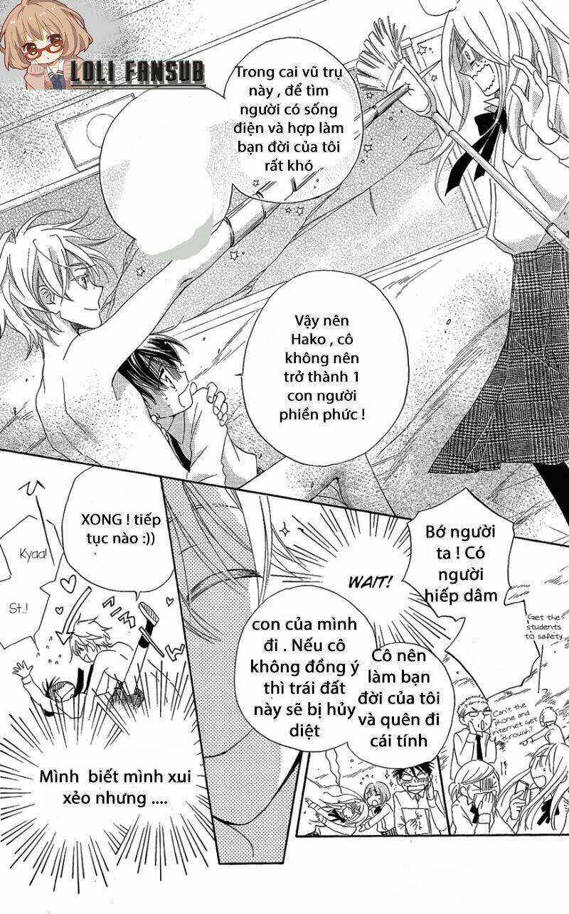 nữ hoàng xui xẻo chapter 1 15