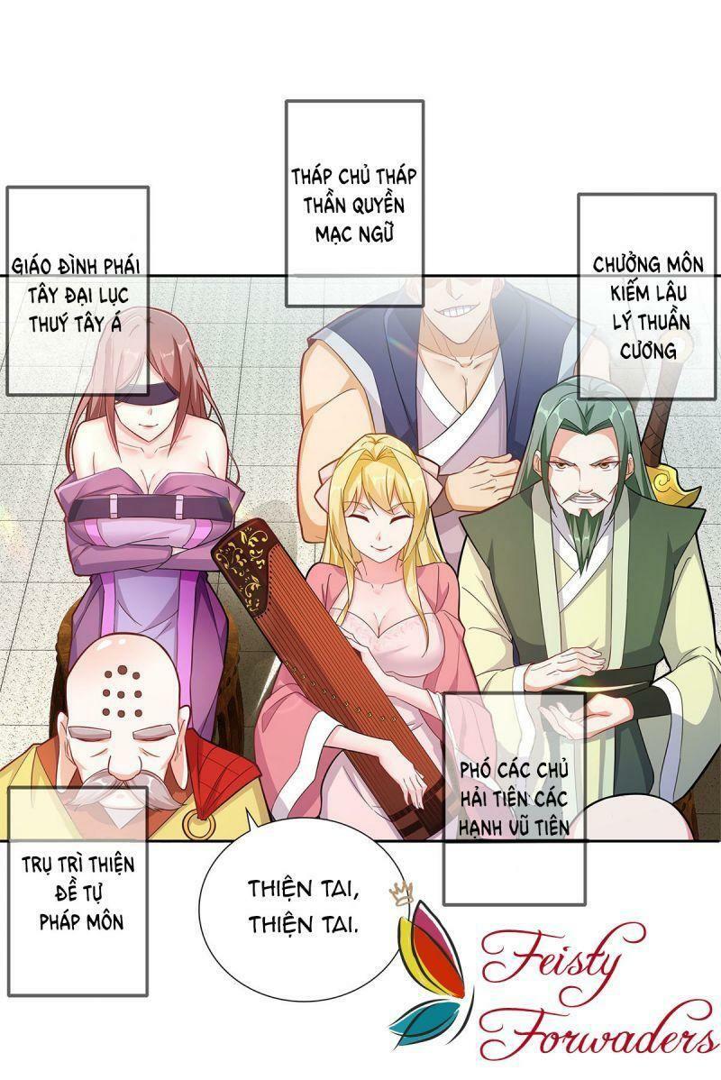 sau khi tu luyện, ta biến thành ma tôn xương khô chapter 1 33