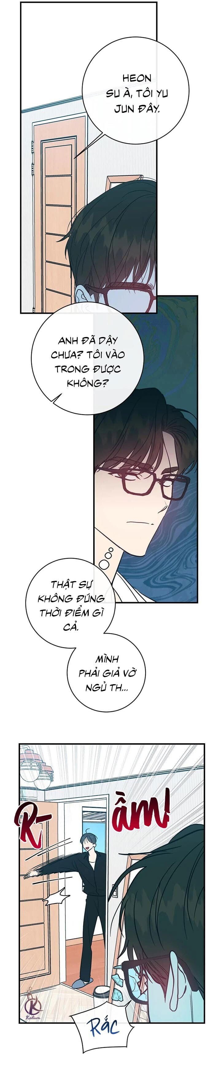 tình yêu ngây dại chapter 37 14