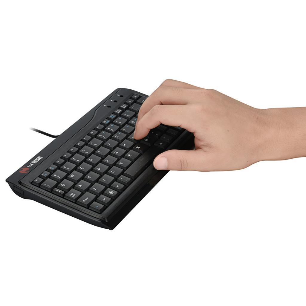 MCSaite Ultra Slim Full Size Mute USB Super