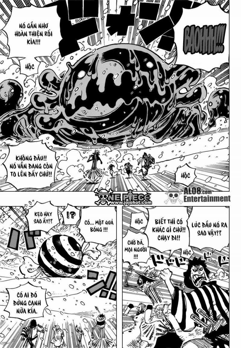 đảo hải tặc - one piece chapter 675 15