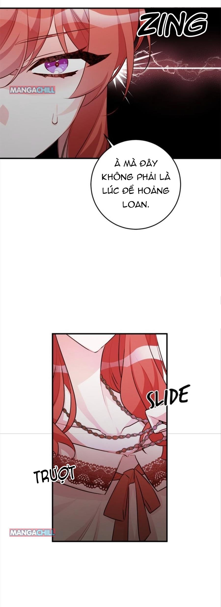 công nương đã thay đổi chapter 58.1 17