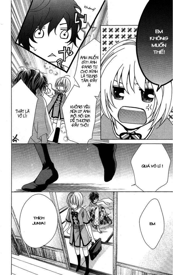 bạn trai tôi là vampire chapter 5 9