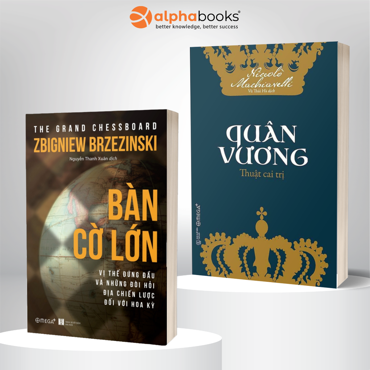 Combo: Bàn Cờ Lớn + Quân Vương