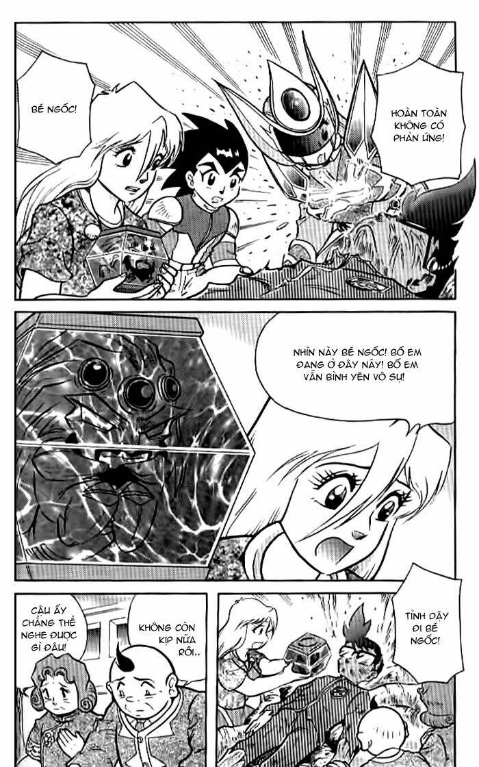 hiệp sĩ giấy - origami fighter chapter 37 18