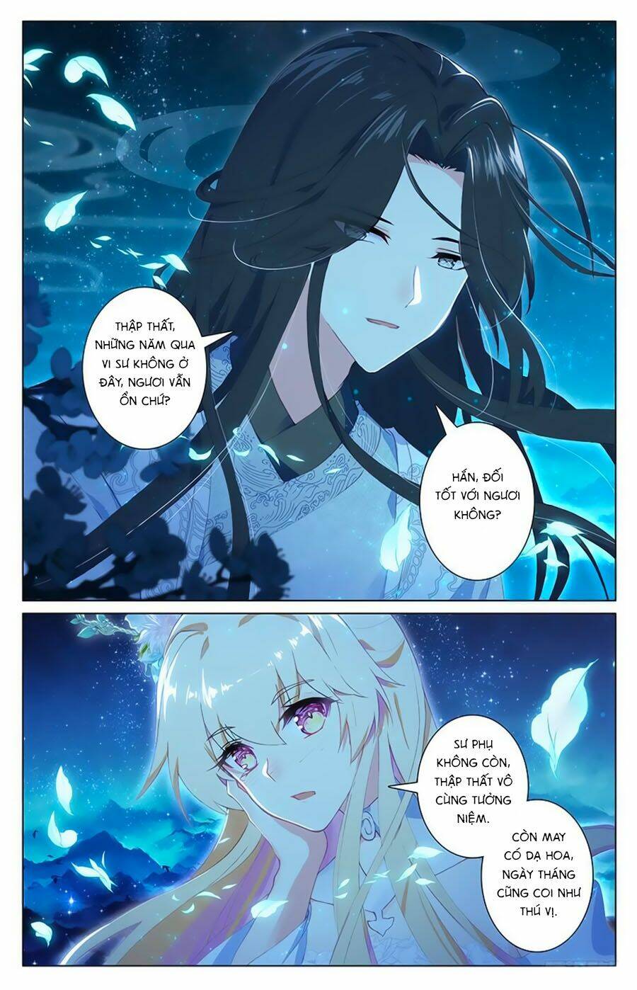 tam sinh tam thế - thập lý đào hoa chapter 34.3 2