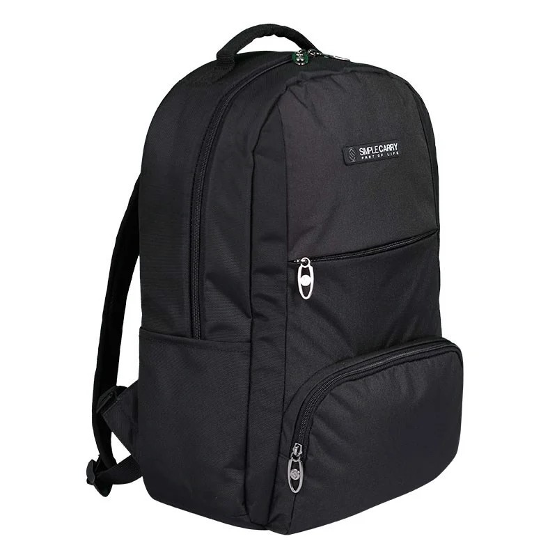 Balo Laptop Simplecarry B2B15  Chất Liệu Polyester Chống Nước Ngăn Đựng Rộng Rãi