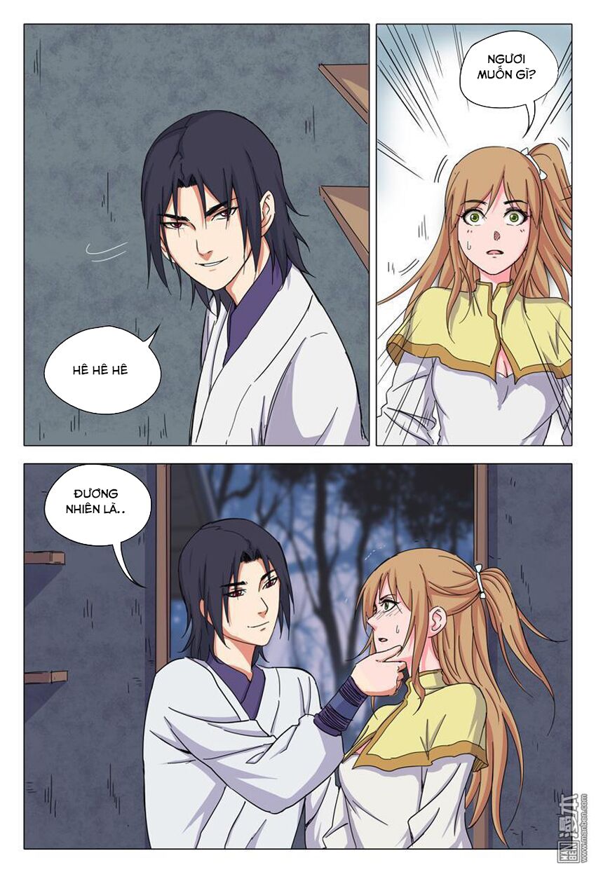 vạn giới tiên trung chapter 37 6
