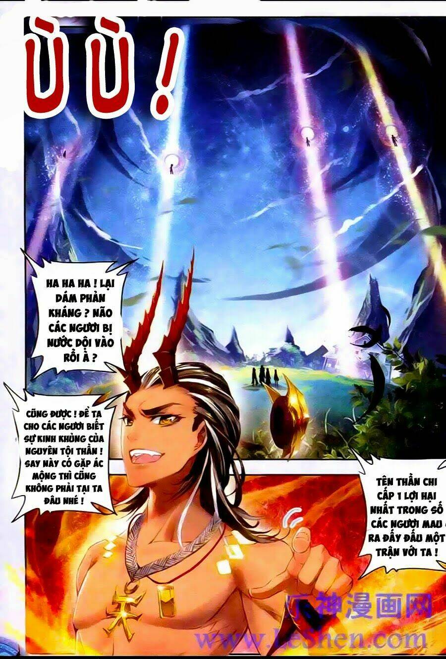 đấu la đại lục ngoại truyện thần giới truyền thuyết chapter 5 12
