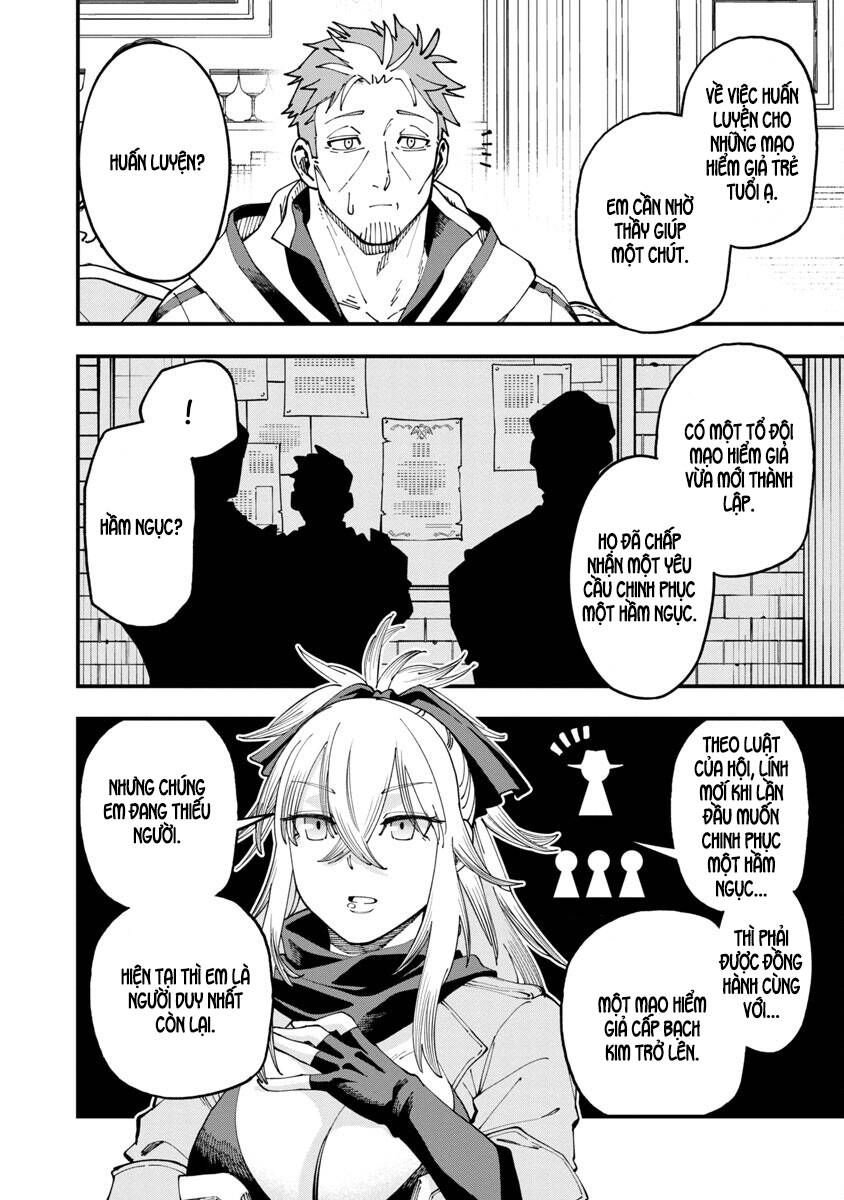 ông chú làng quê trở thành thánh kiếm - dủ chỉ là một thầy giáo kiếm thuật ở quê nhưng đám đệ tử vẫn không buông tha chapter 7 12