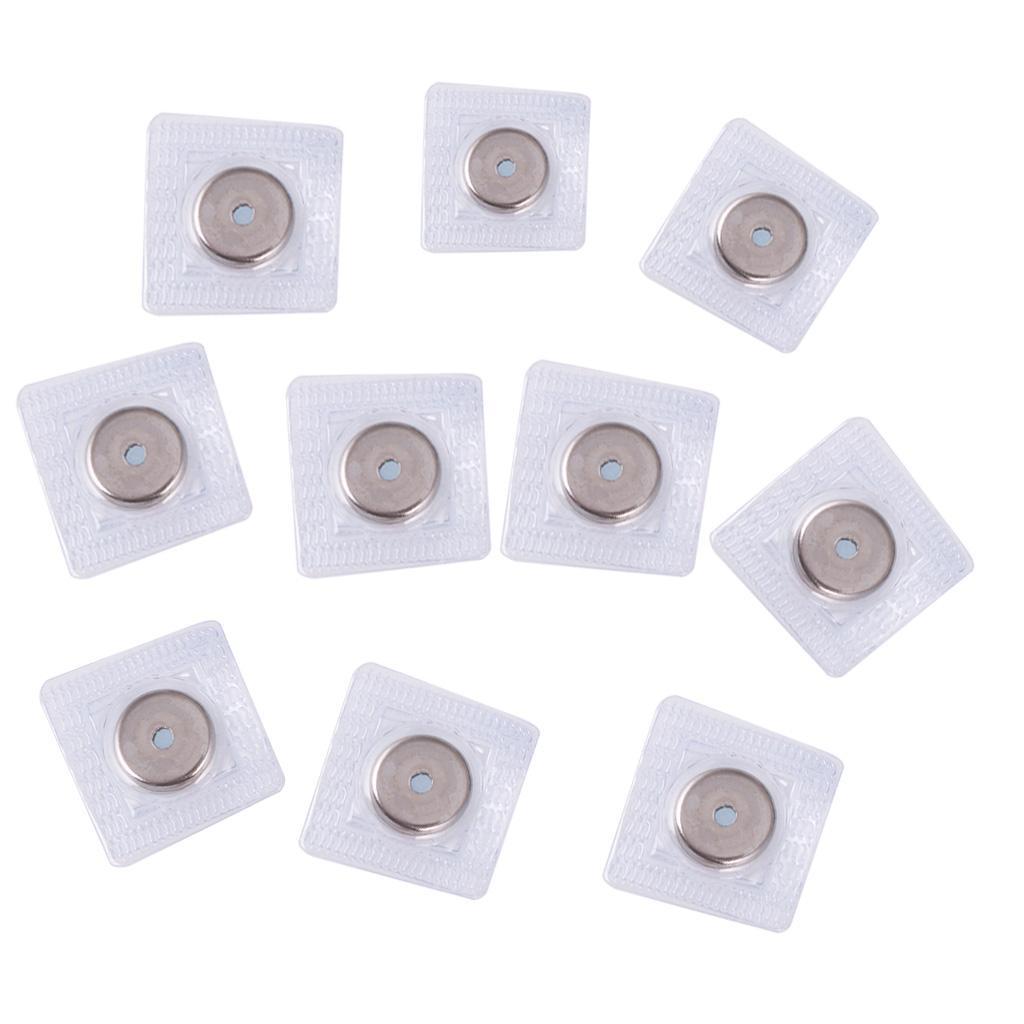 2-3pack 10 Pairs 19mm Invisible Sew-in Magnetic Snap Purse Fastener