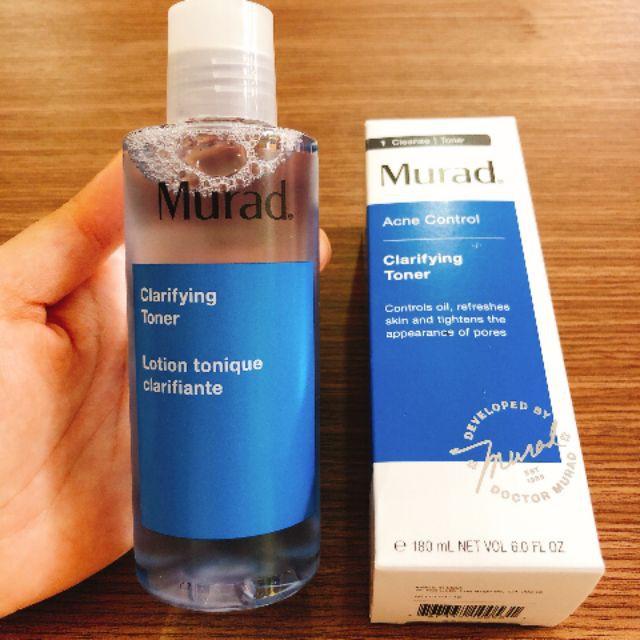 Murad Clarifying Toner dành cho da dầu mụn 180ml