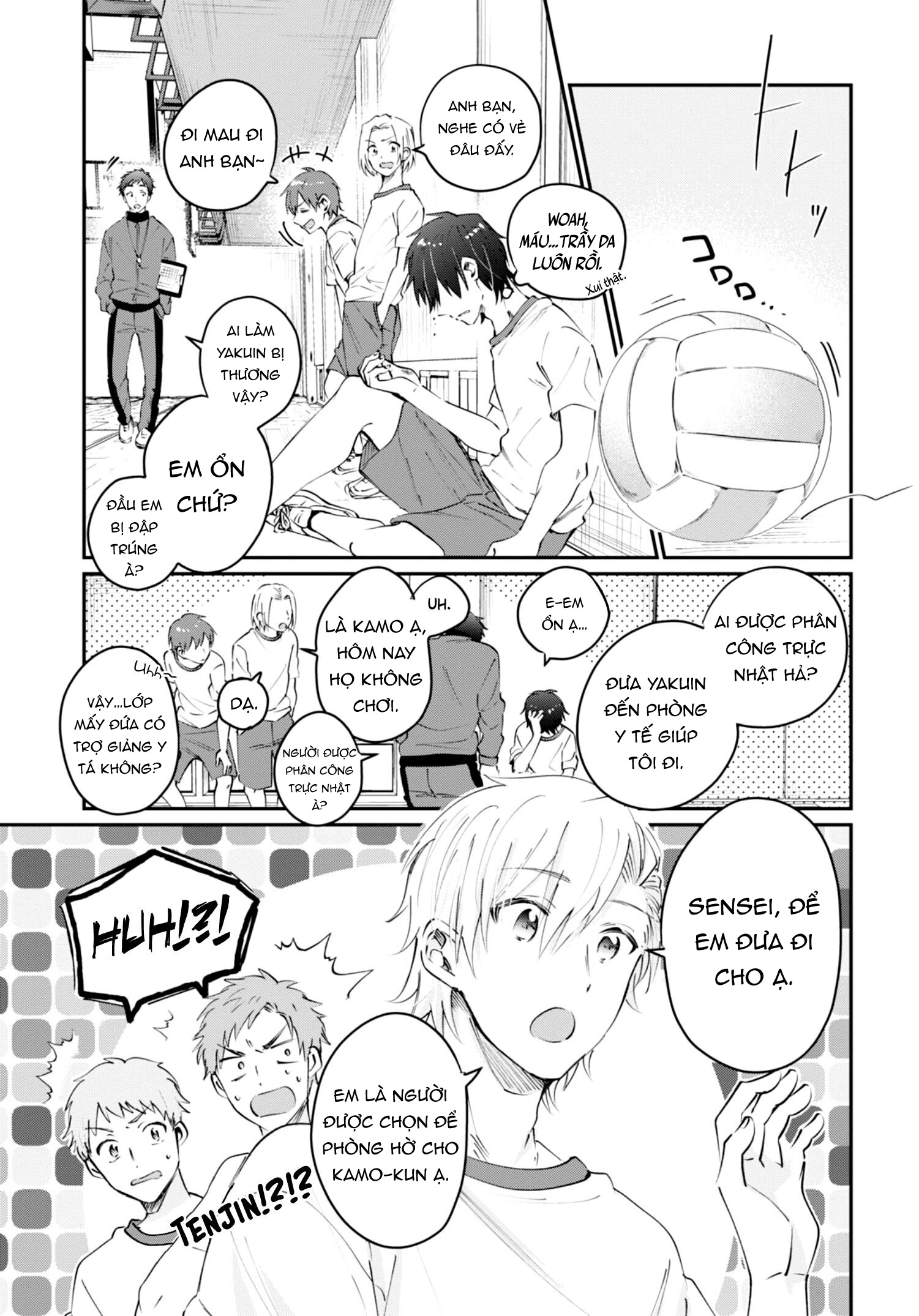 trên tình bạn dưới tình yêu chapter 39.1 6