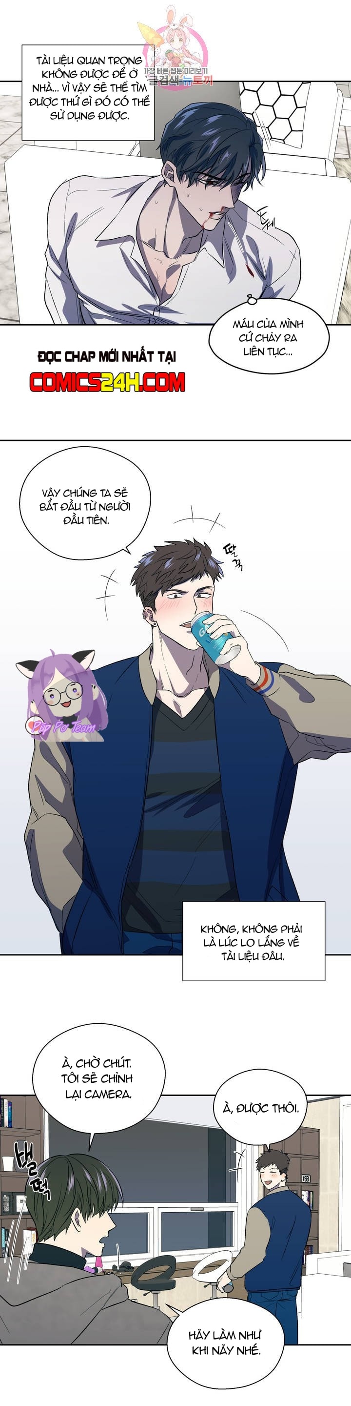 đánh tôi! chapter 3 10