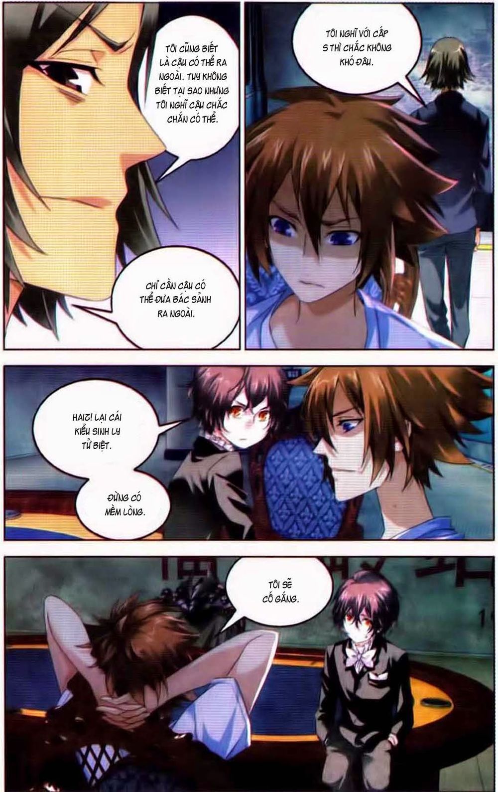 long tộc 2 chapter 49 10