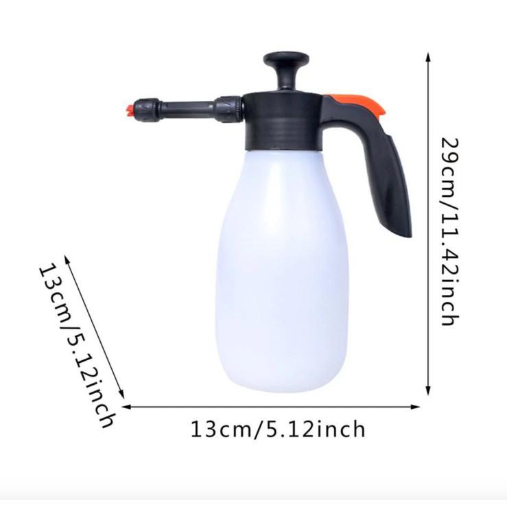 Bình Xịt Bọt Tuyết Rửa Xe Ô Tô Xe Máy PLENTY FOAM 2 Lít