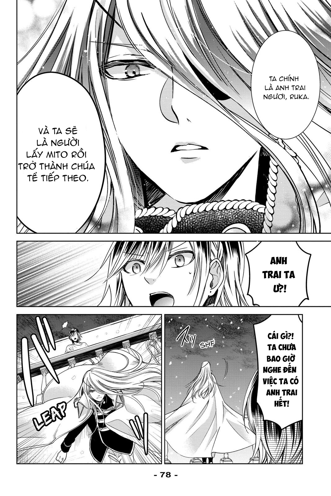 ký túc xá ma cà rồng chapter 27.1 9