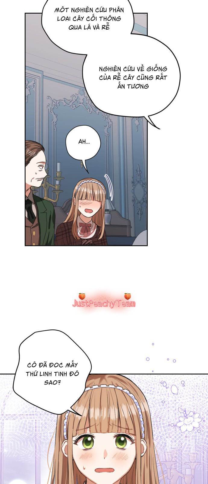 nâng cấp chồng lên level max chapter 13 11