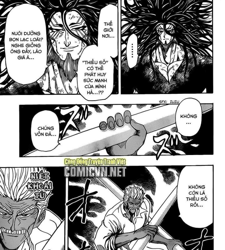 thánh tỏi sành ăn chapter 249 8