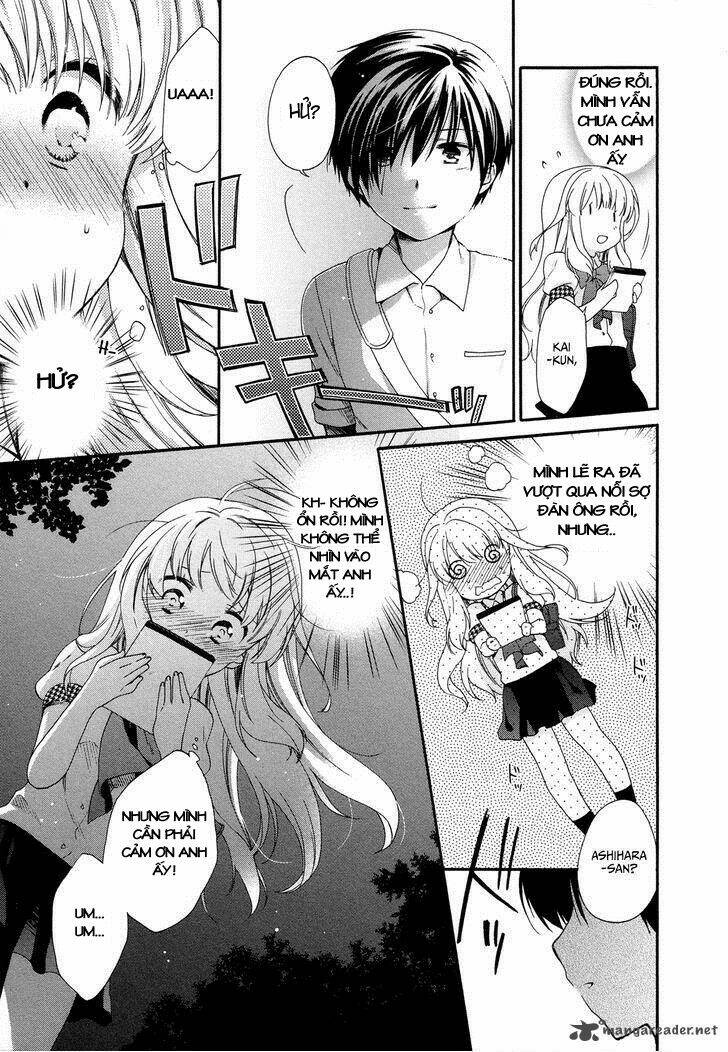 hajiotsu chapter 18 22