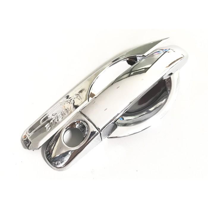 Bộ ốp tay nắm, ốp hõm cửa xe Mazda BT-50, BT50