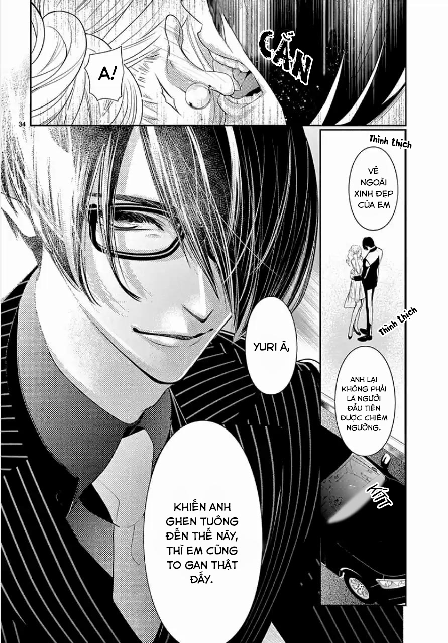 koi to dangan - người tình nguy hiểm chapter 3 36