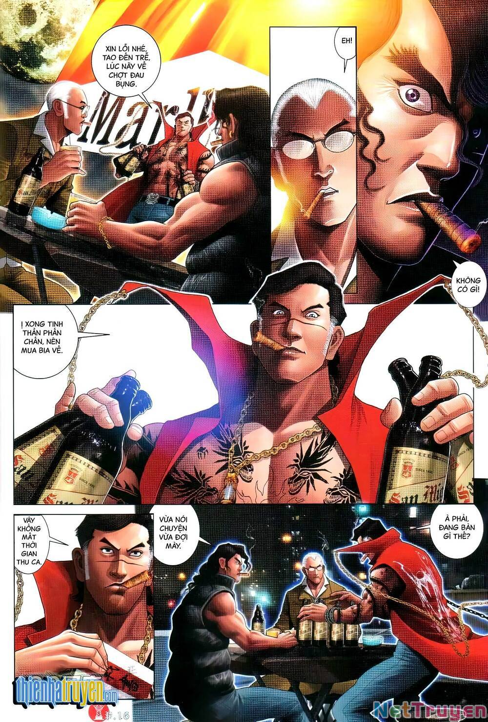 hỏa vũ diệu dương chapter 747 13