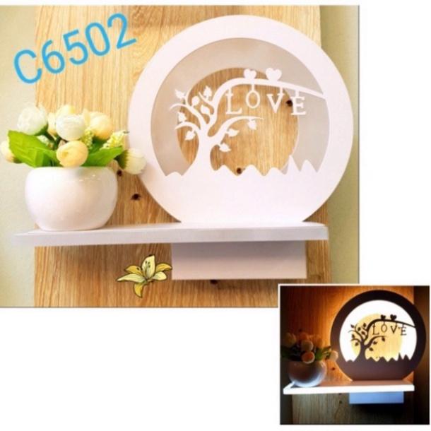 Đèn treo tường led phòng khách, phòng ngủ, đèn decor, đèn trang tri, đèn dán tường phòng ngủ, LED gắn tường DT HQ