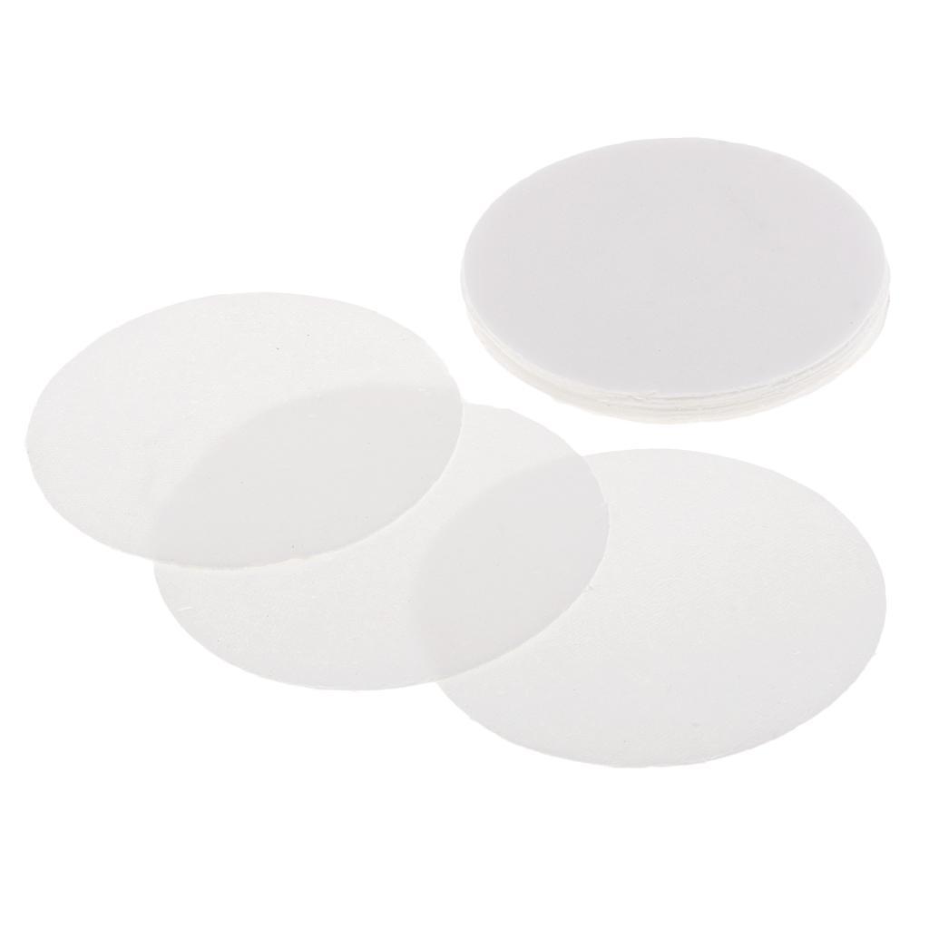 30 Sheet Ceramic Fiber Round Microwave Kiln Glass Fusing Paper, Dia 115mm