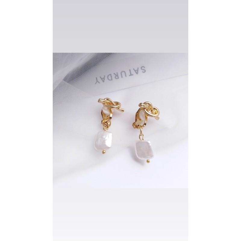 ️KHUYÊN TAI ️ silver S925 - Không dị ứng da - Không gỉ và siêu bền màu