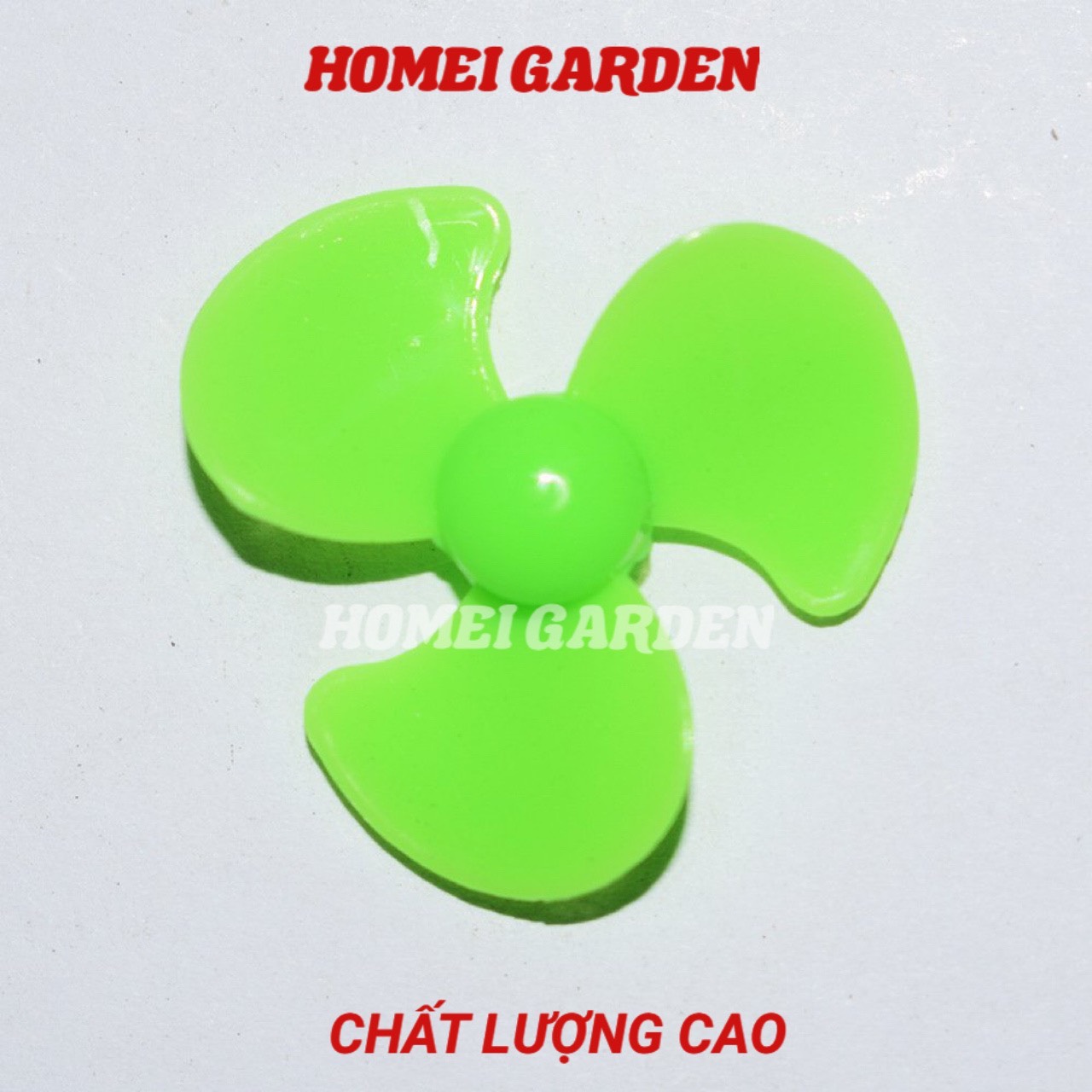 4 cánh quạt mini 3 cánh 30mm gắn chặt trục 2mm chế thuyền, quạt DIY- HM0045
