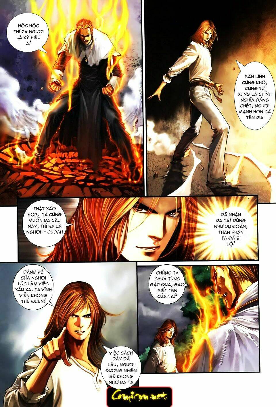 thần chi lĩnh vực chapter 7 11