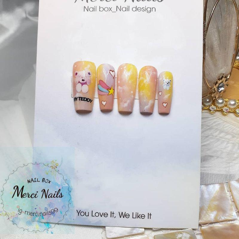 Nailbox thiết kế style dễ thương