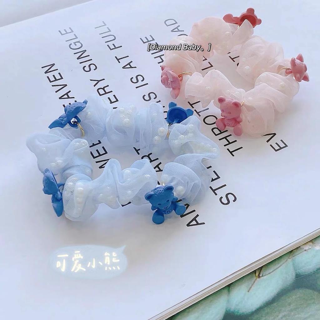 2022 Phim Hoạt Hình Gấu Ren Scrunchy