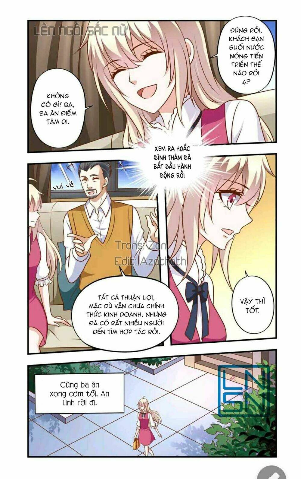 nhất chỉ sủng hôn chapter 27 4