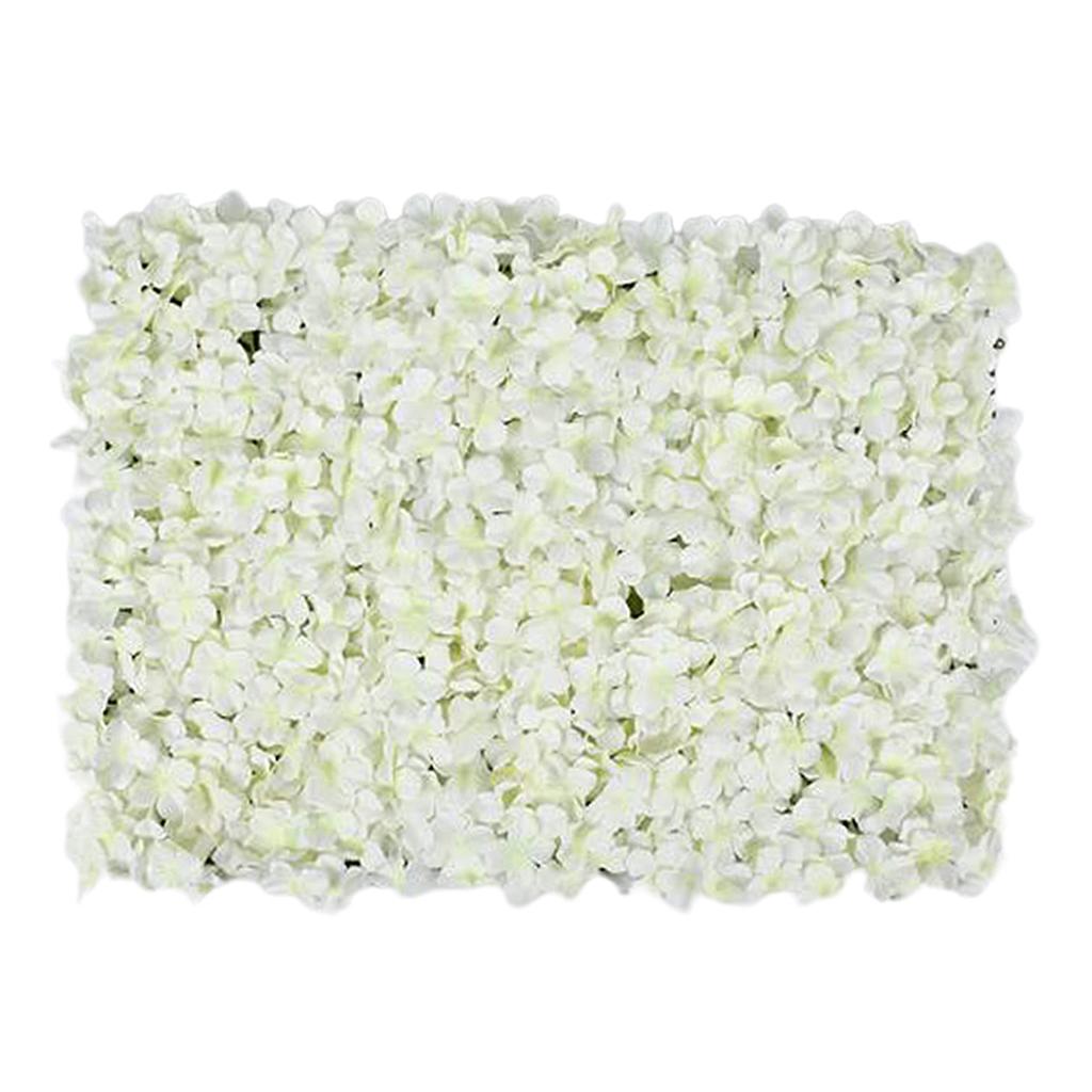 Upscale Artificial Flower Wall Panel Home Shop Wedding Stage Floral Decoration