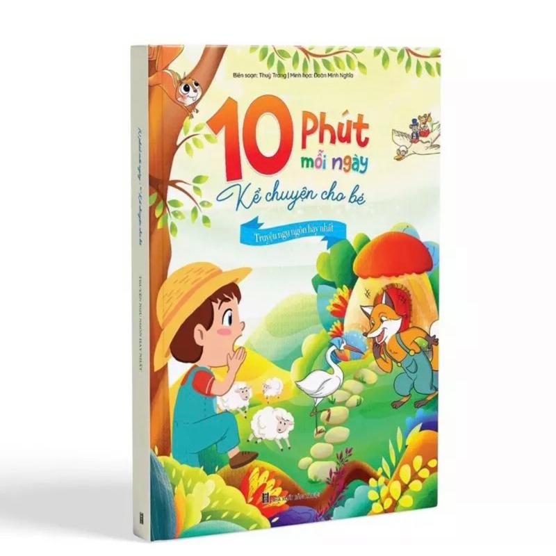 10 Phút Mỗi Ngày Kể Chuyện Cho Bé